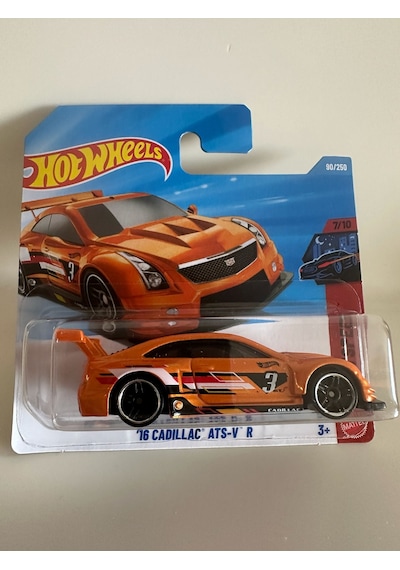 Hot Wheels 16 Cadillac Ats-v R Turuncu