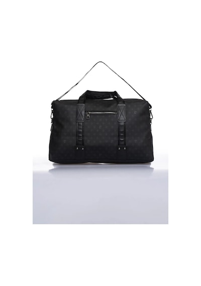 Pierre Cardin Unisex El Valizi ve Spor Çantası Siyah PC1205