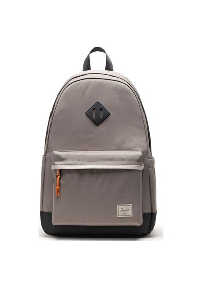 Herschel Heritage 16"inç Laptop Uyumlu Sırt Çantası, Su İtici Kumaş, 24 L-15385 Taş Gri/füme