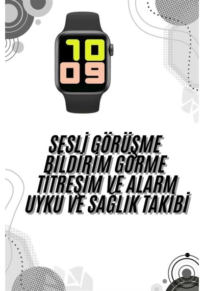 Yeni Nesil En Çok Tercih Edilen Akıllı Saat Müzik Dinleme Tema Değiştirme Çağrı Cevaplama