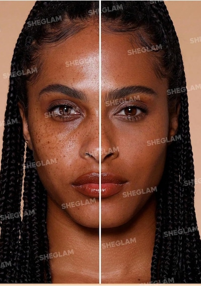 Sheglam Skin-focus Pudra Fondöten,yüksek Kapatıcılık & Mat Etki Honey