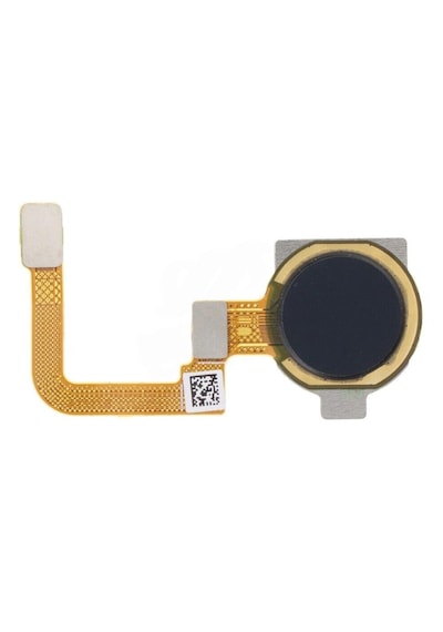 Realme C25y Rmx3269 Uyumlu Parmak Okuyucu Film Siyah