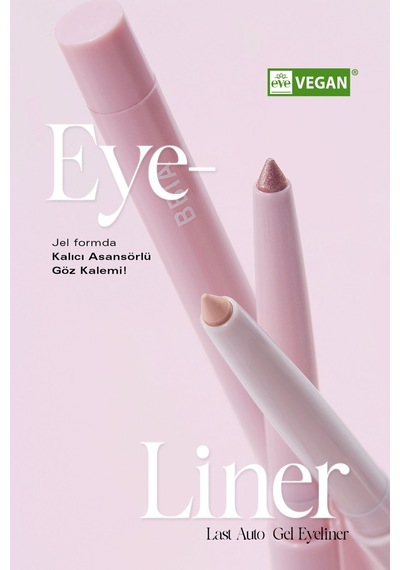 Bbia Asansörlü Kalıcı Göz Kalemi Bbıa Last Auto Gel Eyeliner 02 Jazz