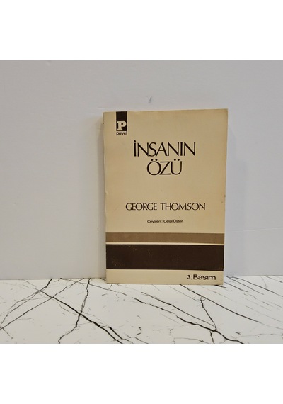 İnsanın Özü 3. Baskı
