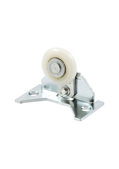 Ürünleri N 6619 Pocket Kapı Roller Montaj, 1 1/4, Plastik, Dış Bükey, Çelik Bilya Yatağı Standart