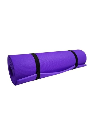 Clifton Pilates Ve Yoga Mat Mor Renk Çok Renkli