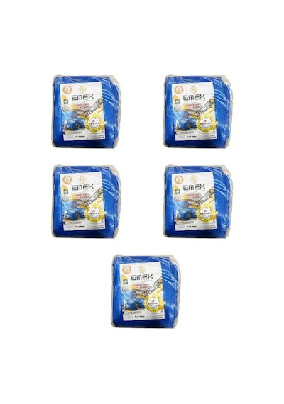 Emek Çadır Kumaşı Branda Tente Uv Güneşlik Gölgelik Koruma Yağmur Su Geçirmez - 4x4 Metre - 5 Paket