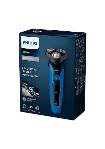 Philips S5444/03 Üç Başlıklı Islak Kuru Tıraş Makinesi
