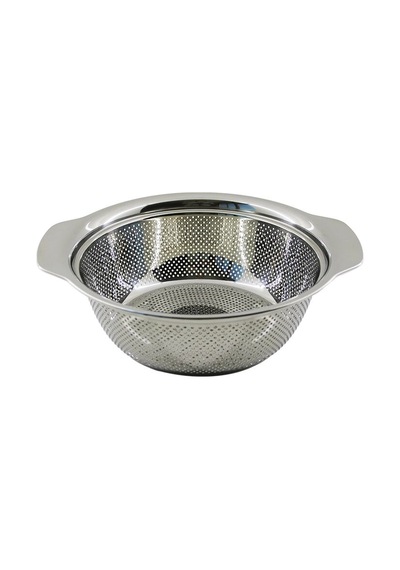 23cm Metal Sepet Süzgeç Kendinden Kulplu 5468 Çok Renkli