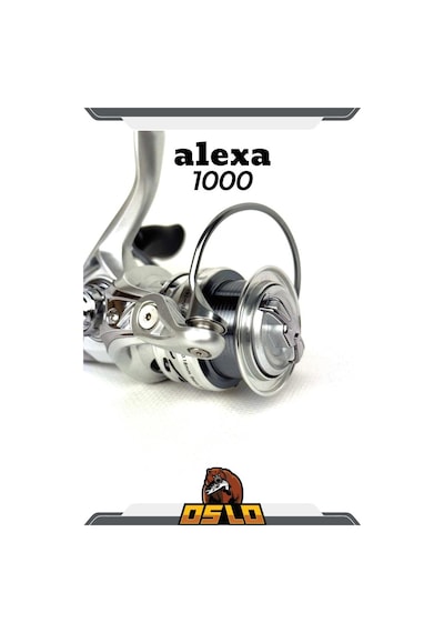 Oslo Alexa 1000 Lrf Olta Makinesi