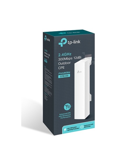 Tp-link Cpe220 300mbps 12dbi Dış Mekan Anten