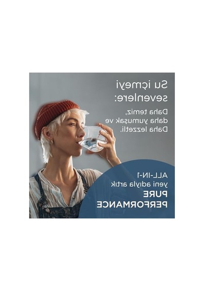 6 Adet Yedek Su Arıtma Filtresi, Maksimum Temizlik Performansı
