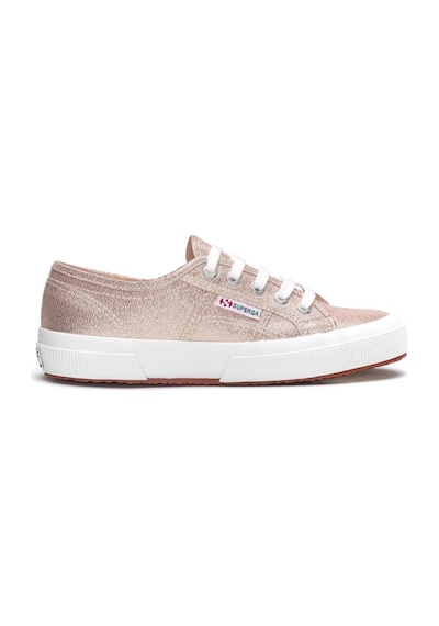 Superga 2750-lamew Kadın Rose Platin Sneaker Rose Platin-296