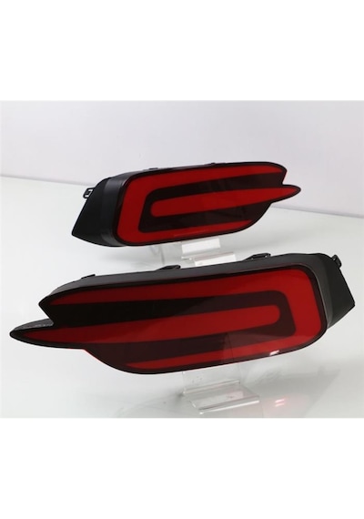 Honda Civic Fc5 E Dizayn Arka Sis Reflektör Sağ Sol Takım