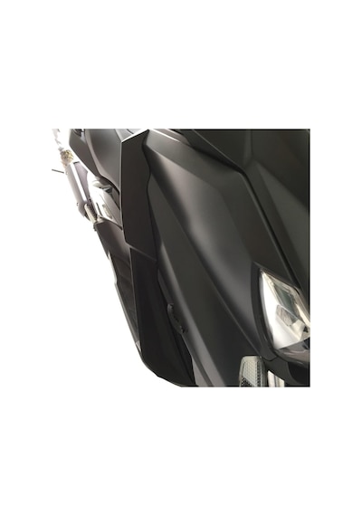 GP Kompozit Yamaha XMAX 250 / 400 2014-2017 Uyumlu Bacak ve Grenaj Koruma Seti Siyah