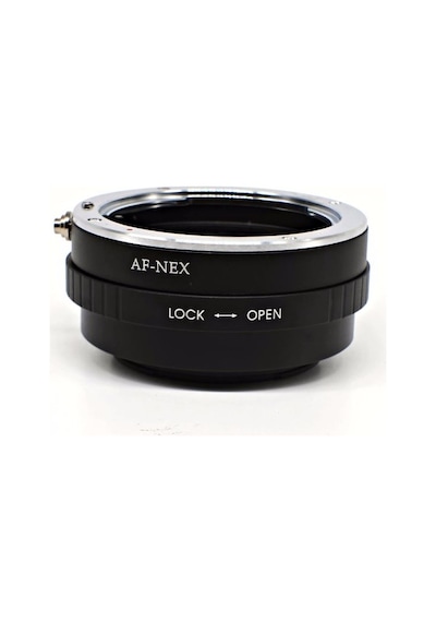 Sony E Mount ve Nex için Sony Minolta Lens Adaptörü