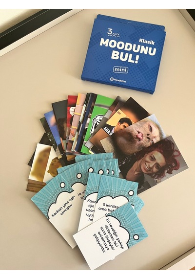 Moodunu Bul Oyun Kartı / Klasik