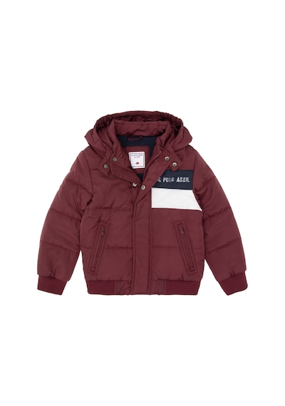 U.s. Polo Assn. Erkek Çocuk Bordo Mont 50312096-vr014 Bordo