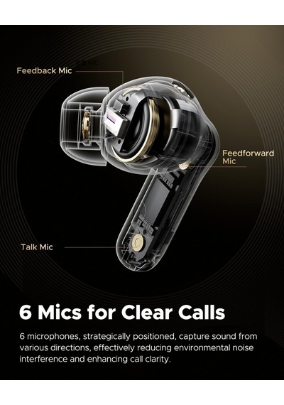 Bluetooth Kulaklık Capsule3 Pro+ Genel