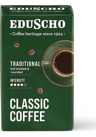 Eduscho Classic Coffee Traditional Öğütülmüş Filtre Kahve 250 G 191701
