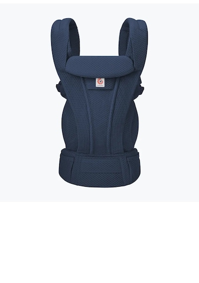 Bouncer & Taşıyıcı Seti Evolve Midnight Blue & Omni Deluxe Mesh Midnight Blue