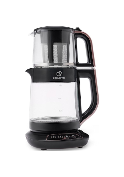 Karaca Çaysever 3 in 1 Konuşan 1700 W Su Isıtıcı Çay Makinesi