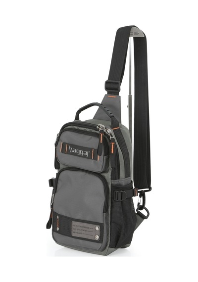 Baggaj Cs24163 Çapraz Sırt Çantası Grey