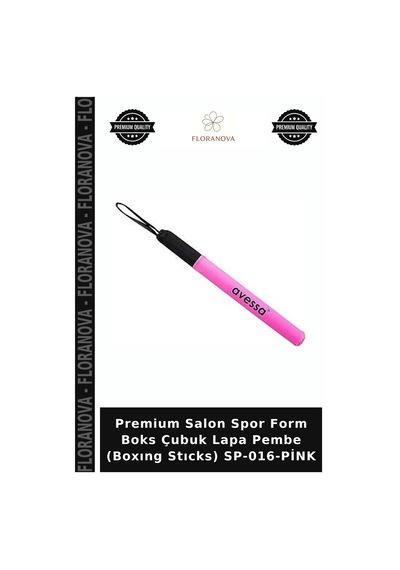 Premium Salon Spor Form Boks Çubuk Lapa Pembe Boxıng Stıcks Sp-016-pink