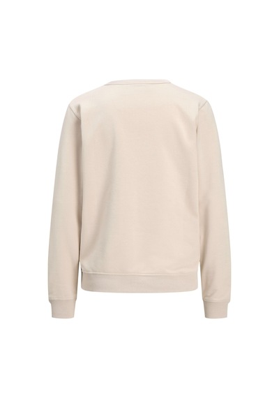 Jack & Jones Jxmadi Kadın Sweatshirt BEYAZ