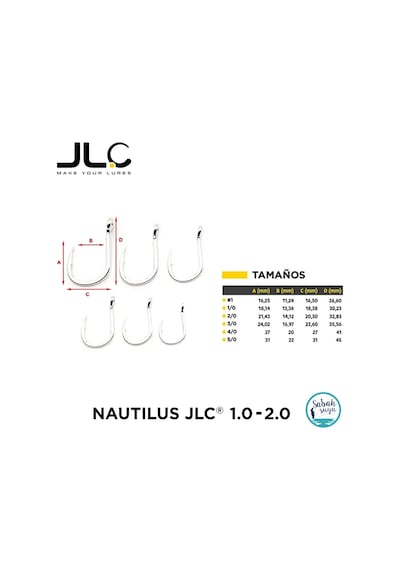 Jlc Nautilus 1.0/2.0 Kafa İğnesi 5/0 3 Adet