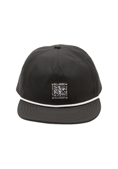 Billabong Bıllabong Cg Horızon Reef Strapback Blk Siyah