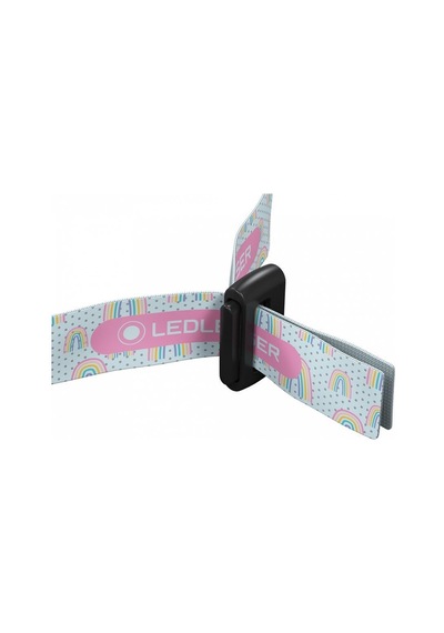 Led Lenser Kidled2 Mor Çocuk Kafa Feneri Pilli Çok Renkli