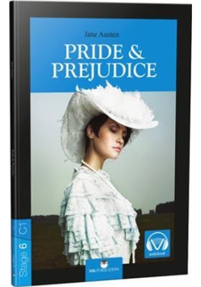 Stage-6 Pride & Prejudice - İngilizce Hikaye - Jane Austen - MK Publications