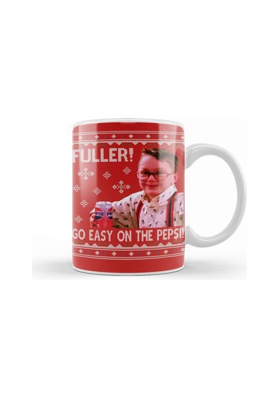 Fuller Go Easy Home Alone Christmas Knit Kupa Bardak Porselen Karışık
