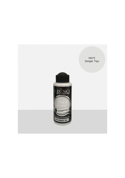 Hibrit Multisurface Akrilik Boya 120 Ml H075 Sünger Taşı Sünger Taşı