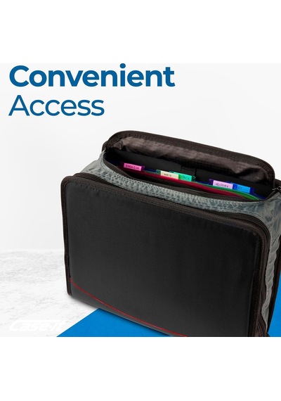 Case-it Mighty Zip Tab Fermuar Bağlayıcı