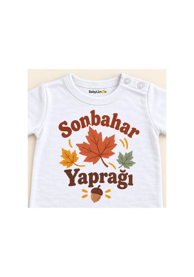Babylimon Sonbahar Yaprağı Beyaz Kısa Kollu Çıtçıtlı Bebek Zıbını Beyaz - Sonbahar Yaprağı - 928161940 Beyaz - Sonbahar Yaprağı Babylimon Sonbahar Yaprağı Beyaz Kısa Kollu Çıtçıtlı Bebek Zıbını Beyaz - Sonbahar Yaprağı - 928161940 Beyaz - Sonbahar Yaprağı