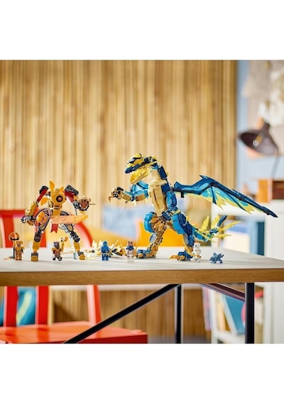 LEGO® Ninjago 71796 Element Ejderhası İmparatoriçe Robotuna Karşı 1038 Parça
