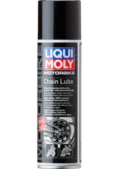 Liqui Moly Chain Lube 250 ML Motosiklet Zincir Yağlama Sprey 150