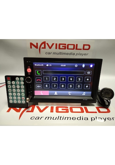 Navigold Usb Bt Video Mp3 7 İnç Üniversal Geri Görüş Kameralı