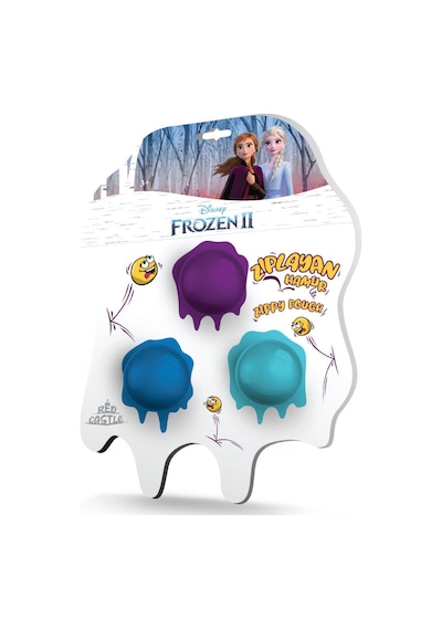 Karlar Ülkesi 2 Zıplayan Hamur Seti 3 Adet 5 Gr. Zd-set01