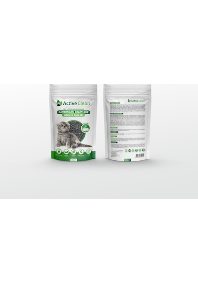 Active Clean Kedi Kumu Koku Giderici 240 G