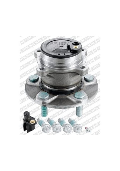 Snr Arka Teker Poryası Rulmanlı Focus C-max 07 11 -focus Iı 04 11 Abs Li 5 Bijon Sensor Dahıl Cıvatalı R15269 7m512c299ad 1766628 30736885