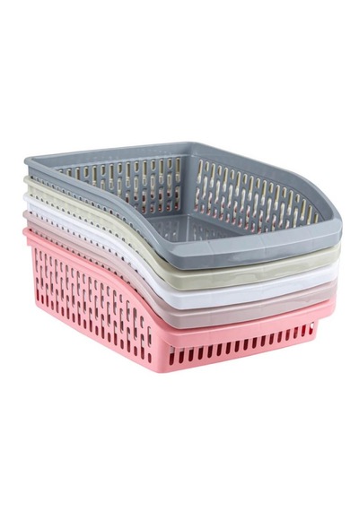 Dolap Ve Raf Düzenleyici Kompakt Cabinet And Shelf Organizer Compact Beyaz