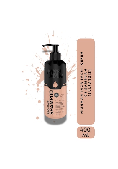 03 Inca Inchı Complex / Tüm Saçlara Yönelik / Bütün Saç Problemleri - Şampuan 400 Ml