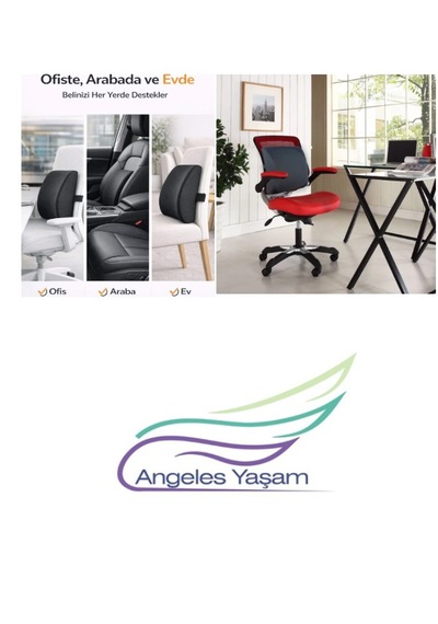 Angeles Yaşam Visco Bel Destek Yastığı