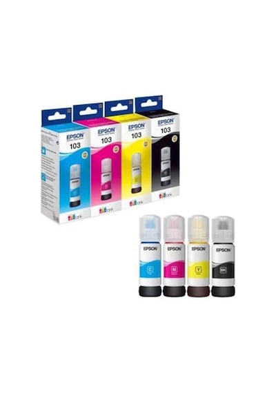 Epson 103 Mürekkep Kartuş Takımı Kutulu Ürün L3151