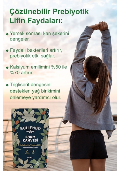 Moliendo Form Kahvesi Çözünebilir Kahve 200 G Hazır