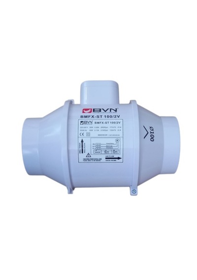 Renuzu Bvn Bahçıvan Bmfx St 100 Plastik Yuvarlak Karma Akışlı Çif