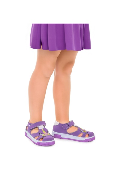 Kiko Kids Kız Çocuk Günlük Ayakkabı Arz 2326 Lila